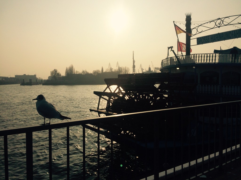 Hamburger Hafen. Copyright: Bianca Garloff