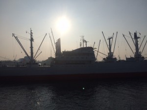 Hamburger Hafen. Copyright: Bianca Garloff