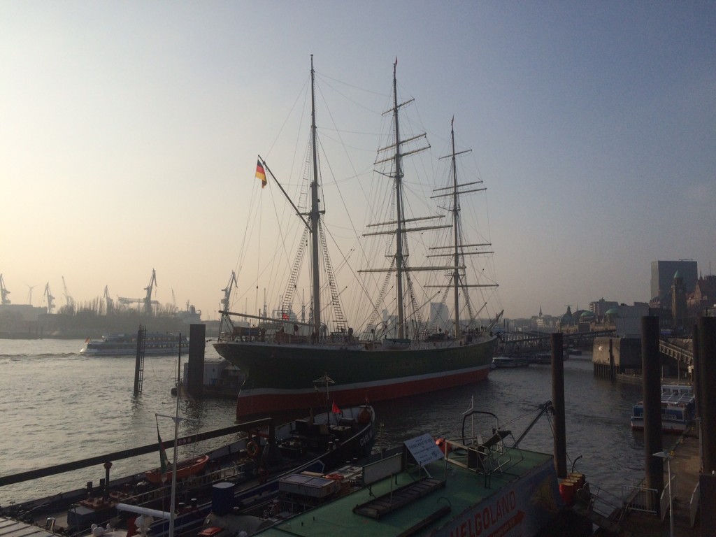 Hamburger Hafen. Copyright: Bianca Garloff