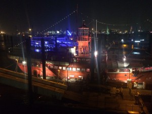 Hamburger Hafen. Copyright: Bianca Garloff